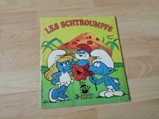 ALBUM LES SCHTROUMPFS PANINI