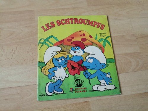 Album les schtroumpfs panini - album,