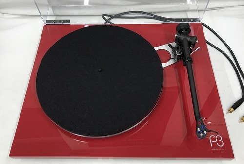 Rega planar red turntable - rega,