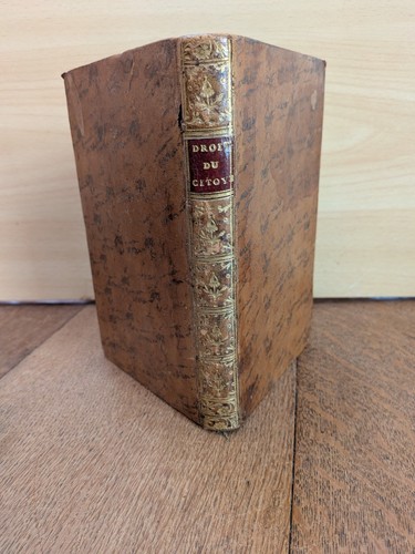 Livre ancien mably des - livre,