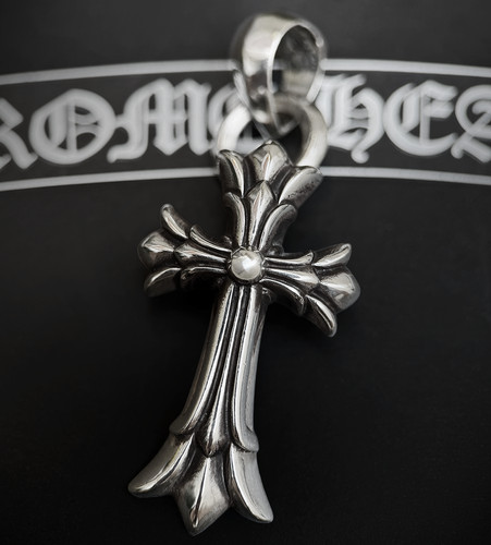 Authentic chrome hearts double - authentic,