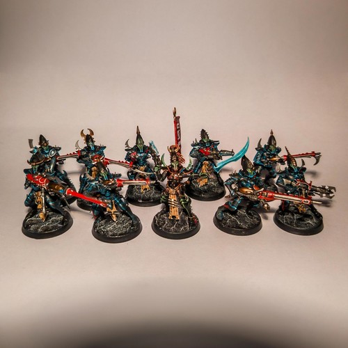 Games workshop x10 figurines - x10,