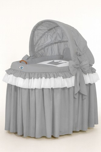 Couffin osier avec - couffin, capuche