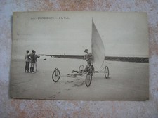 BELGIQUE CPA CHAR A VOILE