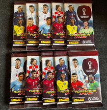 PANINI 10 POCHETTES PACKETS CARD ADRENALYN XL WORLD CUP QATAR 2022 MINT SEALED