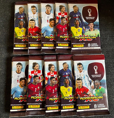 Panini pochettes packets - panini,
