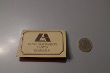 HOTEL GRAY D ALBION CANNES NIGHT CLUB DUNHILL match box match pouch
