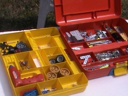 Malette jeux meccano - jeux, 2