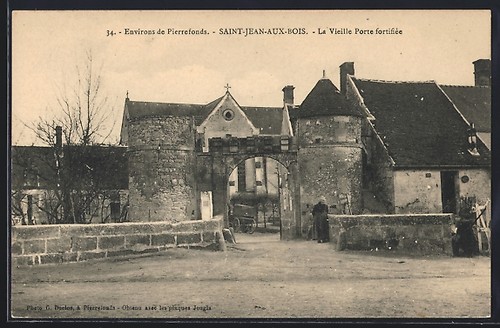 Cpa saint jean aux - cpa, la