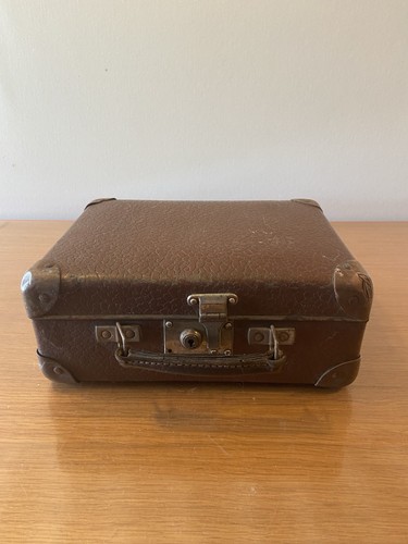 Petite valise vintage - , rigide