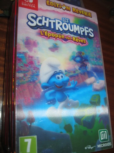Jeu swith les schtroumpfs - jeu,