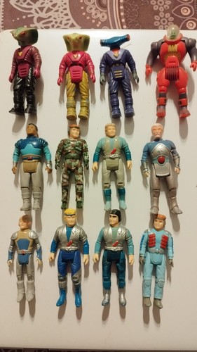 Lot figurines vintage - lot,