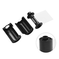 R��cipient �� Rouleau de Film ��tui de Film de Protection en Plastique L��ger po