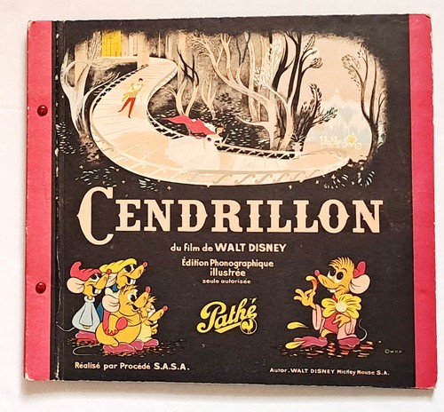 Cendrillon walt disney - cendrillon,