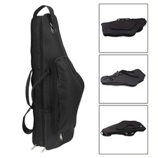 Étui de saxophone alto à double fermeture éclair pratique parfait pour transp