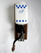 Moulin à Café Mural Faïence