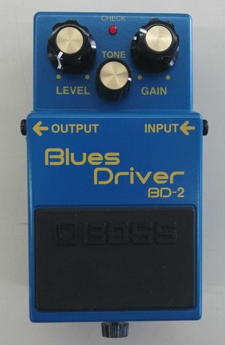 Boss effects processor - processor, bd-2