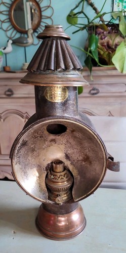 Ancienne grande lampe - grande,