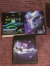 AVATAR 3 Disc DVD Set w/ 3d Blu-ray Extended Collector's Edition 2009 Used
