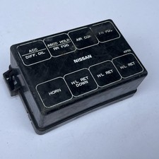 Nissan S13 Relay Fuse Box Lid 180sx 240sx 200sx Onevia Ca18det St20det Genuine