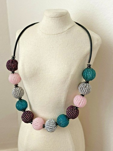 Collier vintage boule - vintage,