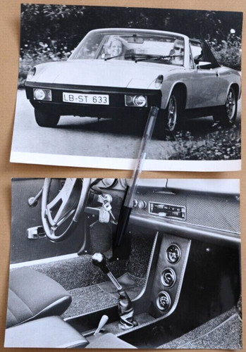 1973 porsche 914 lot 2 - porsche,