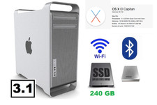 MacPRO 3.1 Dual 2.8GHz Quad Core, 12GB Ram, SSD240, HDD750, Wi-Fi