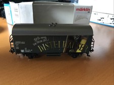 MARKLIN HO :  WAGON COUVERT