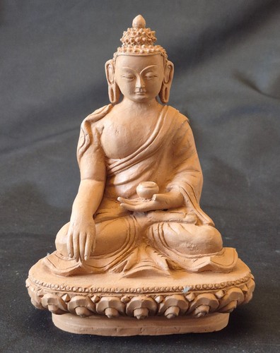 Bouddha médecine népalais - bouddha,