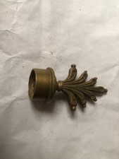 Mouchette/éteignoir en bronze