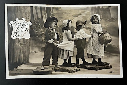 Carte postale enfants - postale,