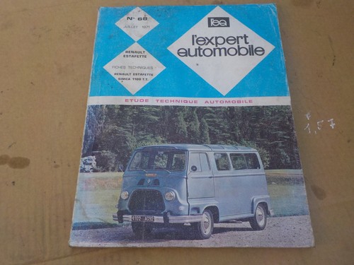 Revue technique renault - revue,