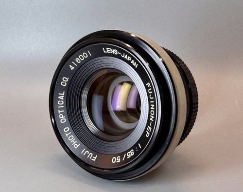 Objectif fuji fujinon mm - fujinon-ep,