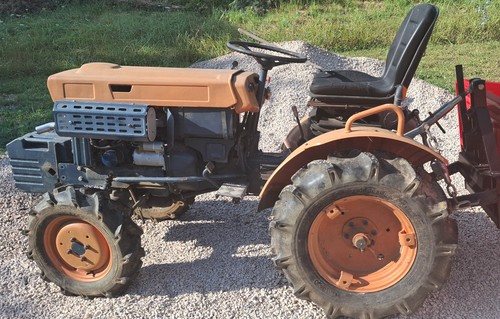 Micro tracteur kubota - tracteur,