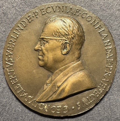 Médaille belge art deco - médaille,