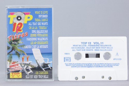 Top titres cassette - 12,