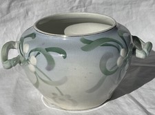 SUCRIER EN  FAIENCE DE