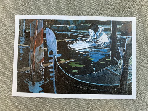 Loisel carte postale - postale, venise