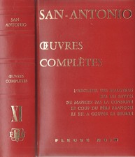 SAN ANTONIO OEUVRES COMPLETES