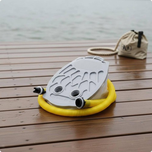Pompe pied pour bateau - pompe, à