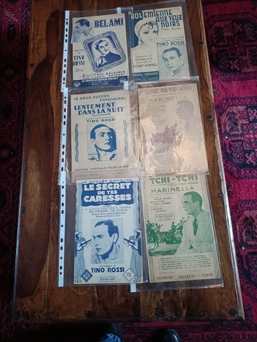 Lot six partitions - partitions, vintage