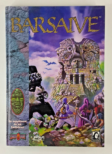 Earthdawn barsaive avec - -,