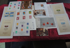 Timbres France lot timbres neufs notice 1er jour fête du timbre