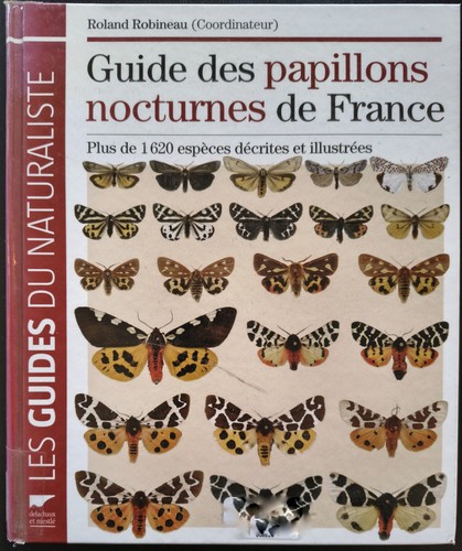 Guide des papillons nocturnes
