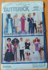 PATRONS GARDE ROBE POUPEES