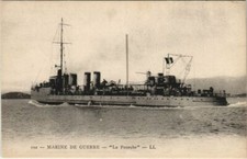 CPA AK Marine de Guerre - La Fourche SHIPS (1203718)