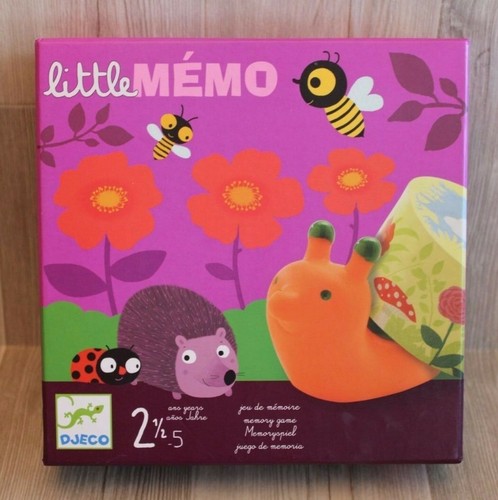 Djeco jeu mémory little - djeco,