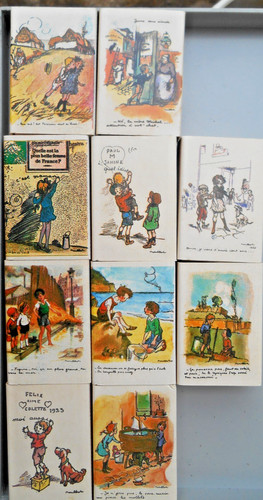 Lot petite boite allumette - lot,