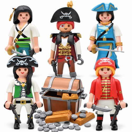 Playmobil pirates femme pirate - femme,