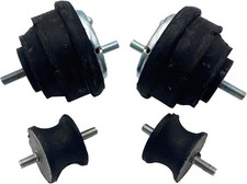Engine Motor & Transmission Mounts Kit Set of 4 for BMW 3 Series E36 E46